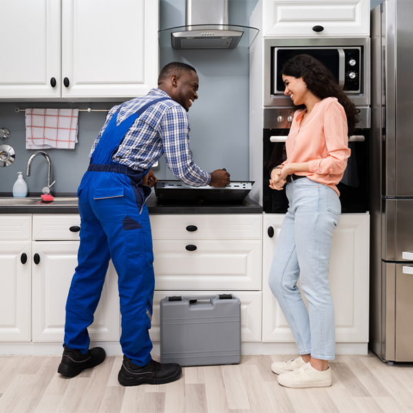 how long does it typically take to complete cooktop repair services in Mitchell County North Carolina